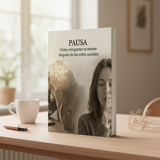 Ebook Pausa + 3 BONUS EXCLUSIVOS